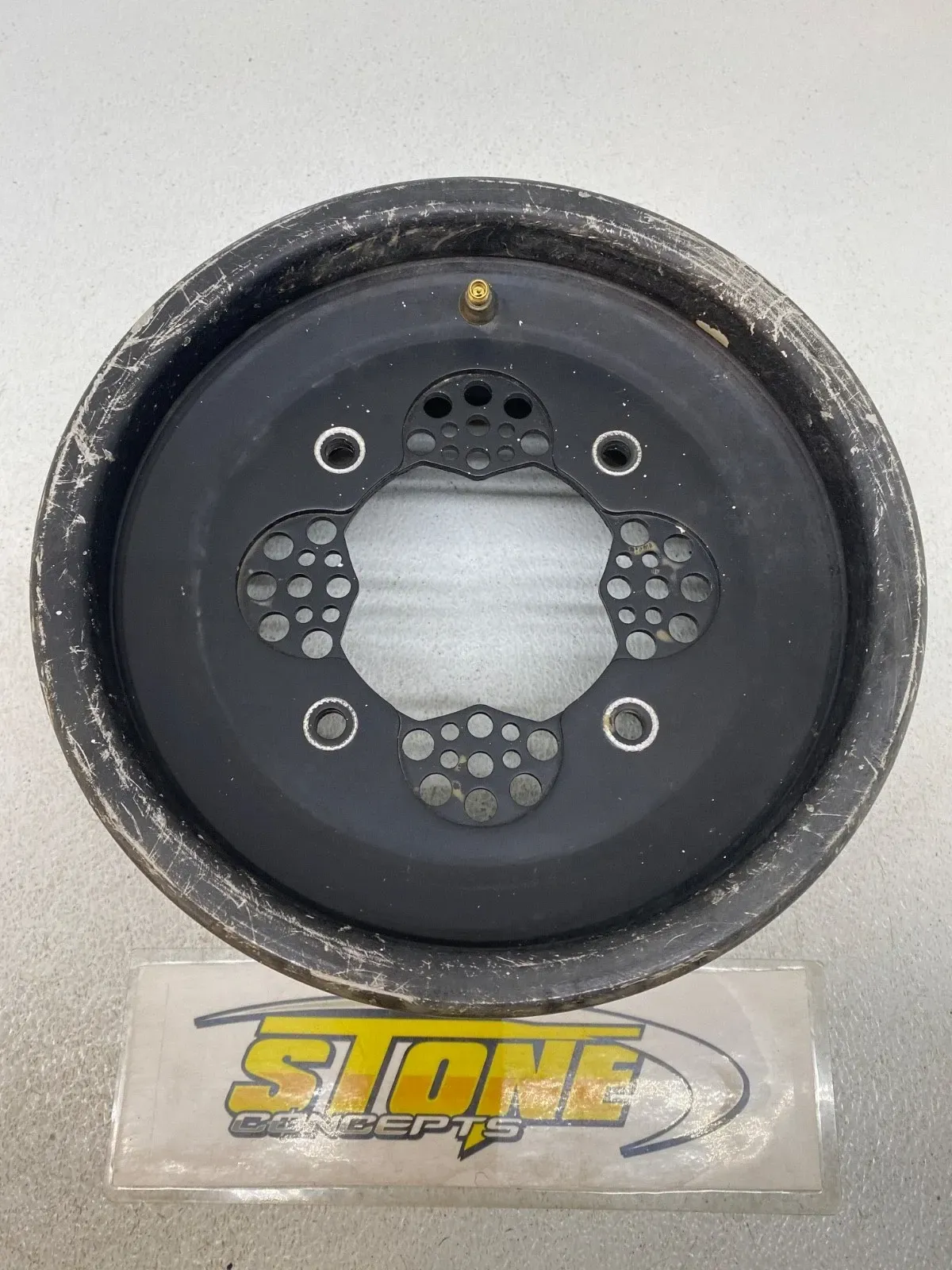 10" DWT ROCK OUT FRONT WHEEL 10X5 4/144 TRX450R TRX250R LTR450 KFX450R HONDA