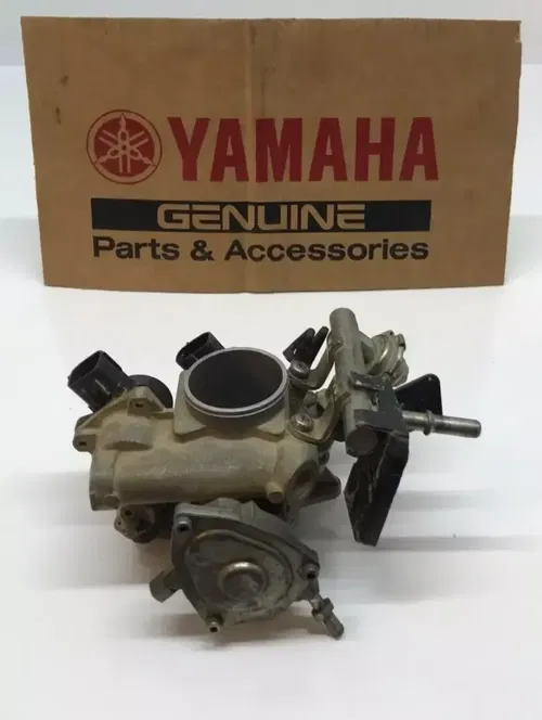 YAMAHA YFZ450R 09-25 COMPLETE THROTTLE BODY FUEL INJECTOR SENSORS YFZ450X OEM
