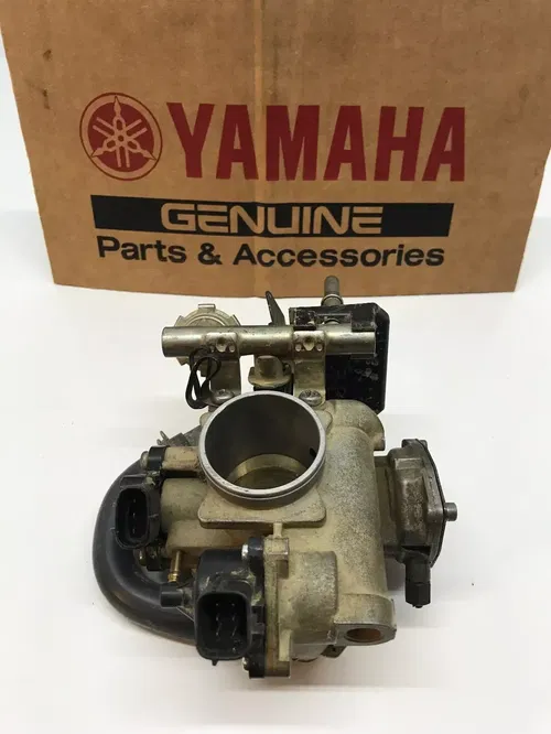 YAMAHA YFZ450R 09-25 COMPLETE THROTTLE BODY FUEL INJECTOR SENSORS YFZ450X OEM