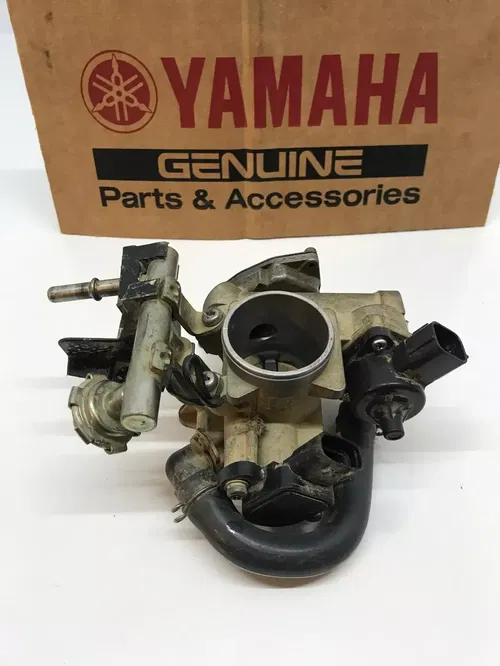 YAMAHA YFZ450R 09-25 COMPLETE THROTTLE BODY FUEL INJECTOR SENSORS YFZ450X OEM