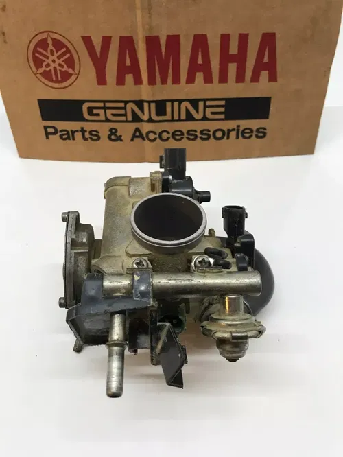 YAMAHA YFZ450R 09-25 COMPLETE THROTTLE BODY FUEL INJECTOR SENSORS YFZ450X OEM