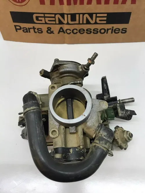 YAMAHA YFZ450R 09-25 COMPLETE THROTTLE BODY FUEL INJECTOR SENSORS YFZ450X OEM