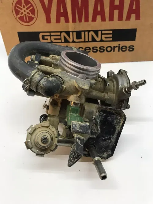 YAMAHA YFZ450R 09-25 COMPLETE THROTTLE BODY FUEL INJECTOR SENSORS YFZ450X OEM