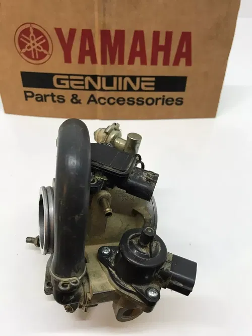 YAMAHA YFZ450R 09-25 COMPLETE THROTTLE BODY FUEL INJECTOR SENSORS YFZ450X OEM