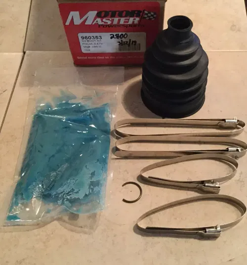 MOTOR MASTER CV BOOT KIT OUTBOARD RZR 800 SCRAMBLER 500 SPORTSMAN 500 960353