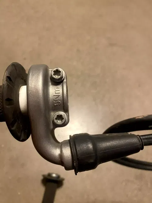 OEM KTM 250 SX-F TWIST THROTTLE HANDLE GRIP CABLE WIRE 350 450 500 EXC SXF XCF