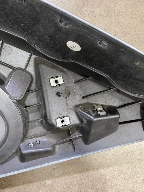 VICTORY VISION SADDLEBAG HARD SADDLE BAG RIGHT LID COVER 08 09 10 11 12 13 14 16