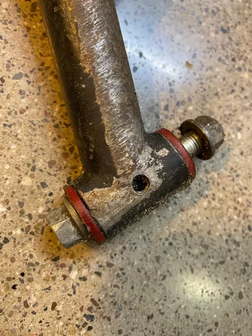 LAEGER RACING XC GNCC HONDA TRX450R A-ARMS TRX 450R 450ER TRX450ER TIE RODS