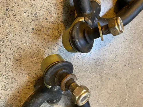 LAEGER RACING XC GNCC HONDA TRX450R A-ARMS TRX 450R 450ER TRX450ER TIE RODS