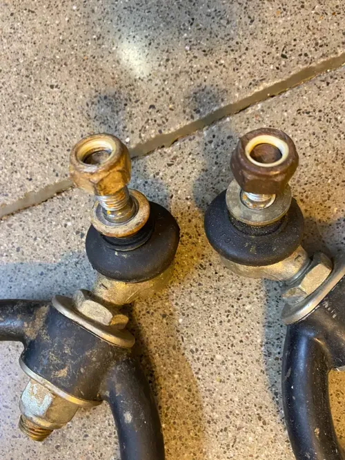 LAEGER RACING XC GNCC HONDA TRX450R A-ARMS TRX 450R 450ER TRX450ER TIE RODS