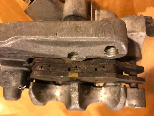 04-14 HONDA TRX450R TRX450ER FRONT BRAKE CALIPER RIGHT RH R OEM TRX 450R 450ER