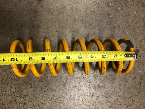 OHLINS SHOCK REAR SPRING 10.5" L 2.5" ID 290 KTM 450/525 TRX450R YFZ450R LTR450
