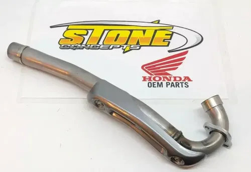 OEM Honda CRF150R CRF150RB Exhaust Head Pipe Header CRF 150R 150RB 2007-2024