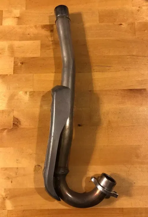 OEM Honda CRF150R CRF150RB Exhaust Head Pipe Header CRF 150R 150RB 2007-2024