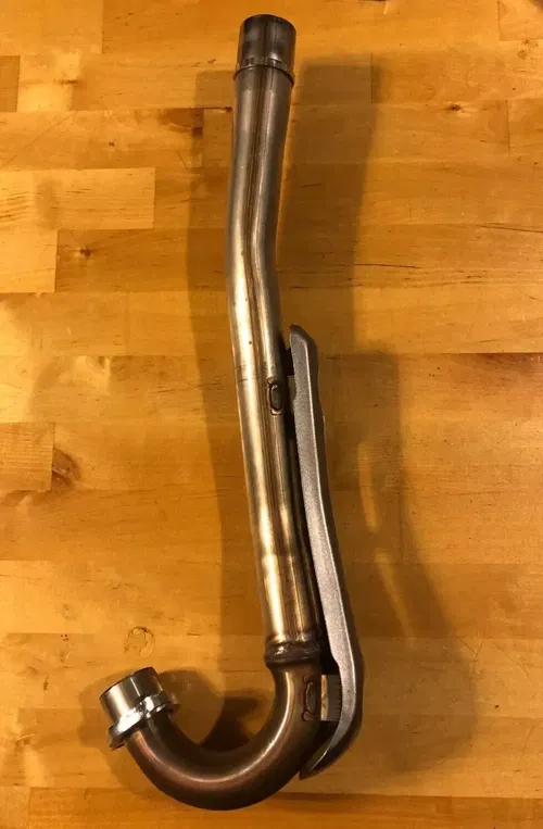 OEM Honda CRF150R CRF150RB Exhaust Head Pipe Header CRF 150R 150RB 2007-2024