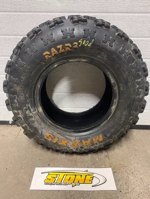 21X7X10 FRONT TIRE MAXXIS RAZR2 RAZR 2 SINGLE YAMAHA HONDA SUZUKI KAWASAKI