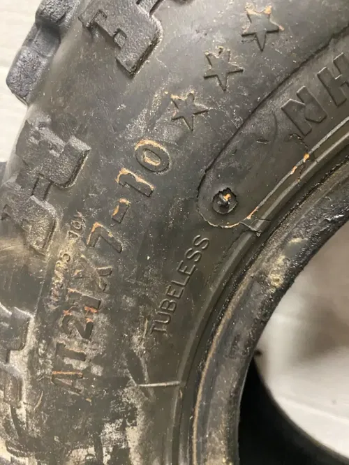 21X7X10 FRONT TIRE MAXXIS RAZR2 RAZR 2 SINGLE YAMAHA HONDA SUZUKI KAWASAKI