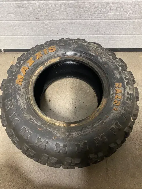 21X7X10 FRONT TIRE MAXXIS RAZR2 RAZR 2 SINGLE YAMAHA HONDA SUZUKI KAWASAKI