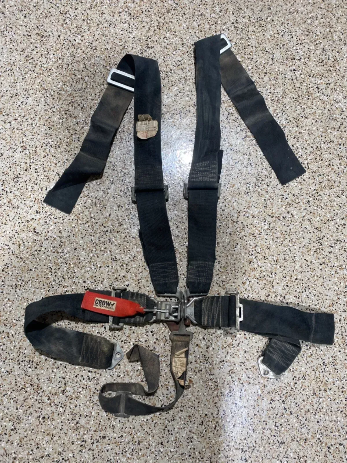 CAN-AM MAVERICK XDS TURBO CROW ENT. 5 POINT HARNESS 3" PADDED SEAT BELT UTV JEEP