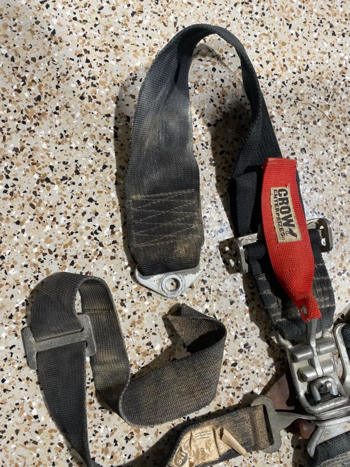 CAN-AM MAVERICK XDS TURBO CROW ENT. 5 POINT HARNESS 3" PADDED SEAT BELT UTV JEEP