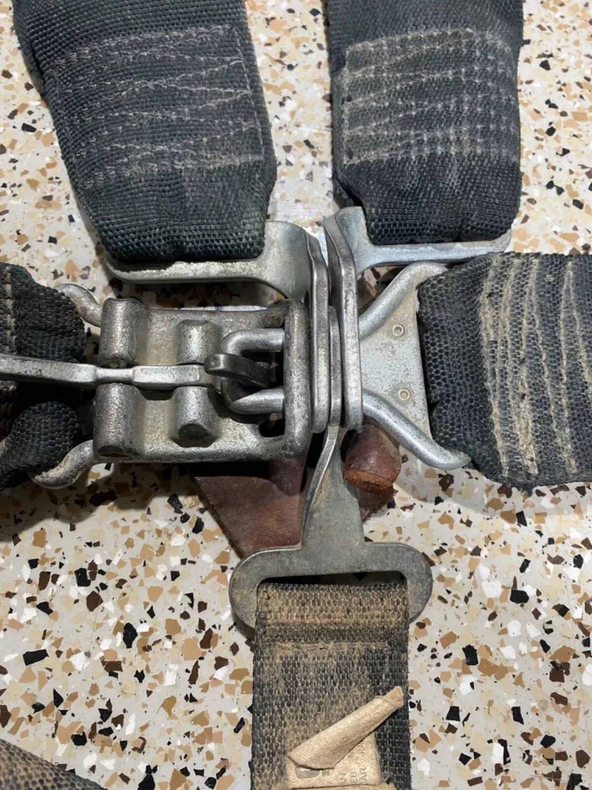 CAN-AM MAVERICK XDS TURBO CROW ENT. 5 POINT HARNESS 3" PADDED SEAT BELT UTV JEEP