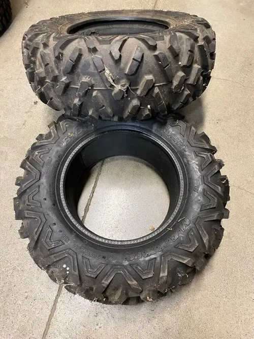 6 PLY Maxxis Bighorn 2.0 28x9-14 ATV UTV Tire 28x9x14 RUN FLAT FOAM TIRE SPINE