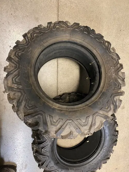 6 PLY Maxxis Bighorn 2.0 28x9-14 ATV UTV Tire 28x9x14 RUN FLAT FOAM TIRE SPINE