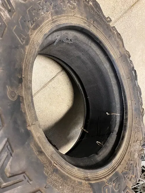 6 PLY Maxxis Bighorn 2.0 28x9-14 ATV UTV Tire 28x9x14 RUN FLAT FOAM TIRE SPINE