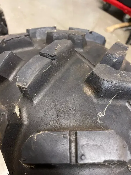 6 PLY Maxxis Bighorn 2.0 28x9-14 ATV UTV Tire 28x9x14 RUN FLAT FOAM TIRE SPINE