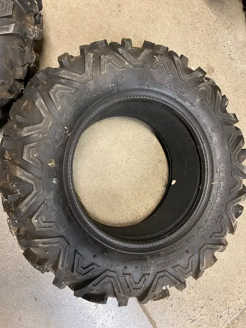 6 PLY Maxxis Bighorn 2.0 28x9-14 ATV UTV Tire 28x9x14 RUN FLAT FOAM TIRE SPINE