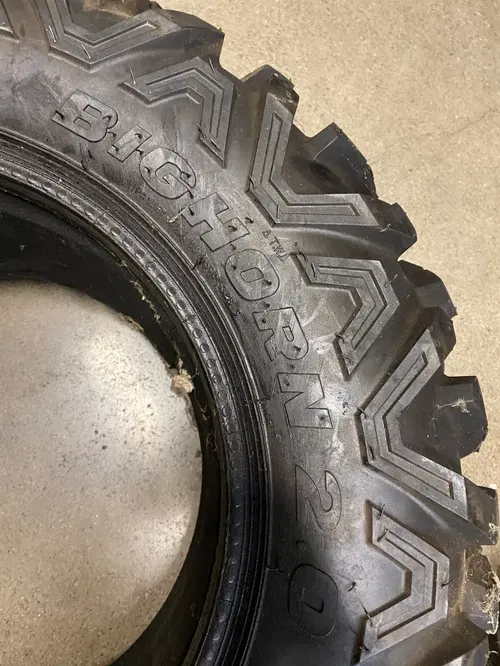6 PLY Maxxis Bighorn 2.0 28x9-14 ATV UTV Tire 28x9x14 RUN FLAT FOAM TIRE SPINE