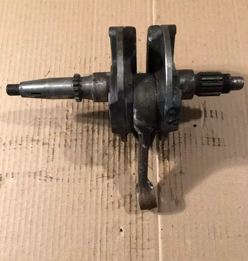 YAMAHA YFZ450 YFZ 450 ENGINE MOTOR CRANKSHAFT CRANK SHAFT 2004 2005 FOR PARTS
