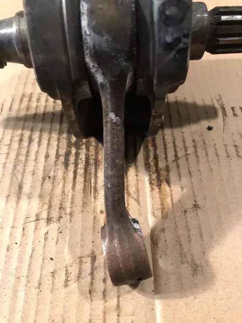 YAMAHA YFZ450 YFZ 450 ENGINE MOTOR CRANKSHAFT CRANK SHAFT 2004 2005 FOR PARTS