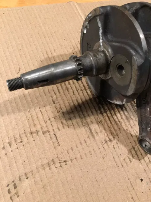YAMAHA YFZ450 YFZ 450 ENGINE MOTOR CRANKSHAFT CRANK SHAFT 2004 2005 FOR PARTS
