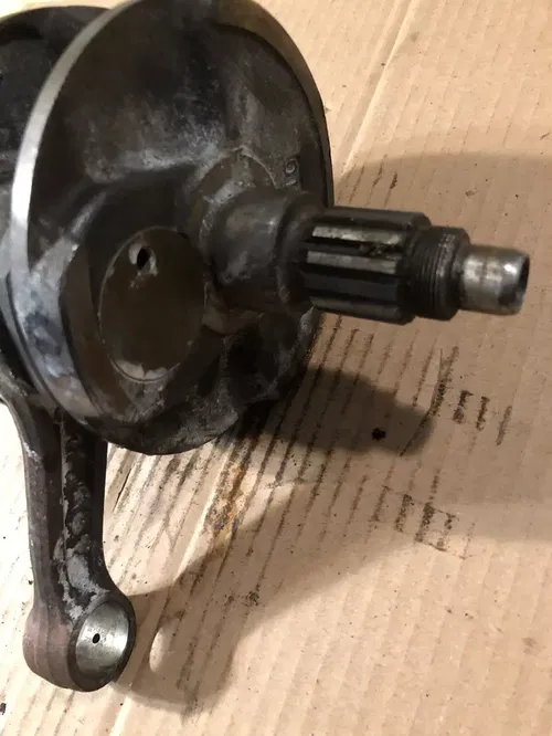 YAMAHA YFZ450 YFZ 450 ENGINE MOTOR CRANKSHAFT CRANK SHAFT 2004 2005 FOR PARTS