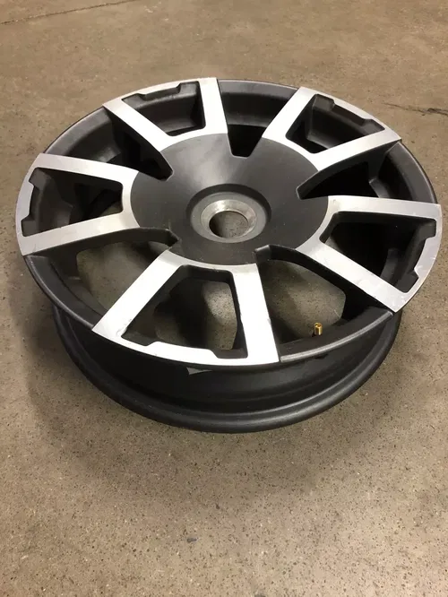 CAN-AM SPYDER 16" FRONT WHEEL RIM 16x4.5" 705402663 RYKER RALLY 900 OEM