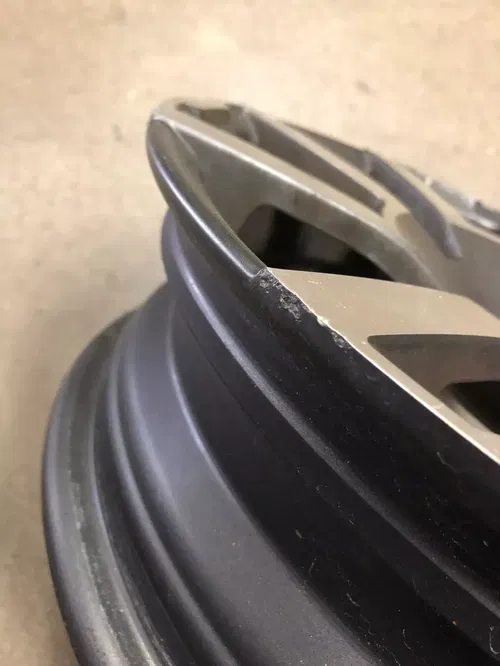 CAN-AM SPYDER 16" FRONT WHEEL RIM 16x4.5" 705402663 RYKER RALLY 900 OEM