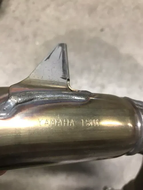 YAMAHA OEM EXHAUST HEADER HEAD MID PIPE WR250F 17 18 19 YZ250F WR YZ 250F