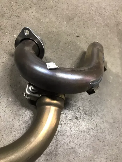 YAMAHA OEM EXHAUST HEADER HEAD MID PIPE WR250F 17 18 19 YZ250F WR YZ 250F