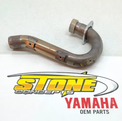 Yamaha YFZ450R YFZ450X 2009-2025 Exhaust Header Head Pipe Stock OEM Genuine