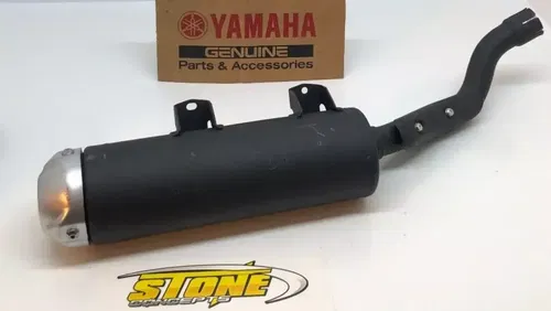 YAMAHA YFZ450R YFZ450X 2009-2025 EXHAUST PIPE MUFFLER STOCK PIPE NEW! SILENCER