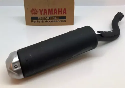 YAMAHA YFZ450R YFZ450X 2009-2025 EXHAUST PIPE MUFFLER STOCK PIPE NEW! SILENCER