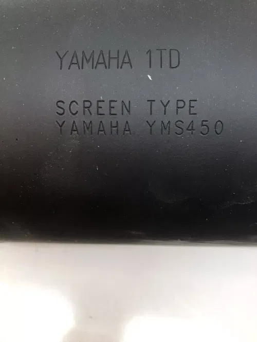 YAMAHA YFZ450R YFZ450X 2009-2025 EXHAUST PIPE MUFFLER STOCK PIPE NEW! SILENCER