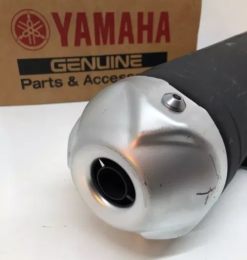 YAMAHA YFZ450R YFZ450X 2009-2025 EXHAUST PIPE MUFFLER STOCK PIPE NEW! SILENCER