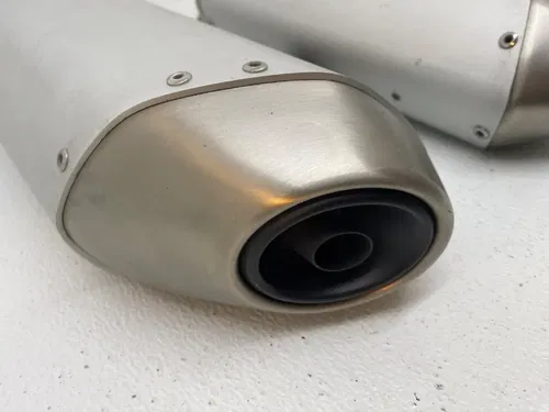 24 Ducati Hypermotard Left Right 698 MONO Exhaust Silencers 57415032C 57315842C