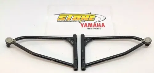 GENUINE YAMAHA YFZ450R 09-24 SET LEFT RIGHT UPPER A-ARM MX ARMS YFZ 450R OEM