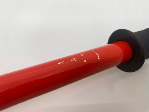 Can-Am BRP OEM Orange Aluminum Handle Bar Tapered Renegade Outlander 1 1/8" FAT