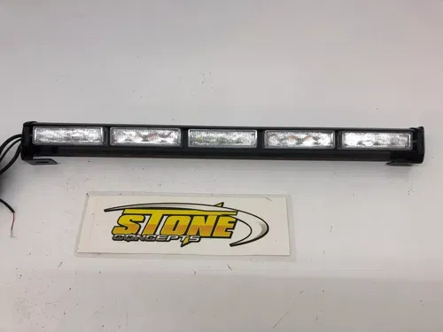 POLARIS RZR RZR1000XP YXZ1000 YAMAHA 23" LED LIGHT BAR CHASE REAR AMBER WHITE