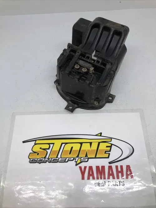 09-25 YAMAHA YFZ450R YFZ 450R OEM BATTERY BOX 18P-8212B-00-00 YFZ 450R