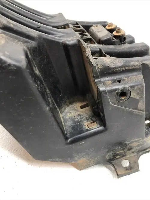 09-25 YAMAHA YFZ450R YFZ 450R OEM BATTERY BOX 18P-8212B-00-00 YFZ 450R